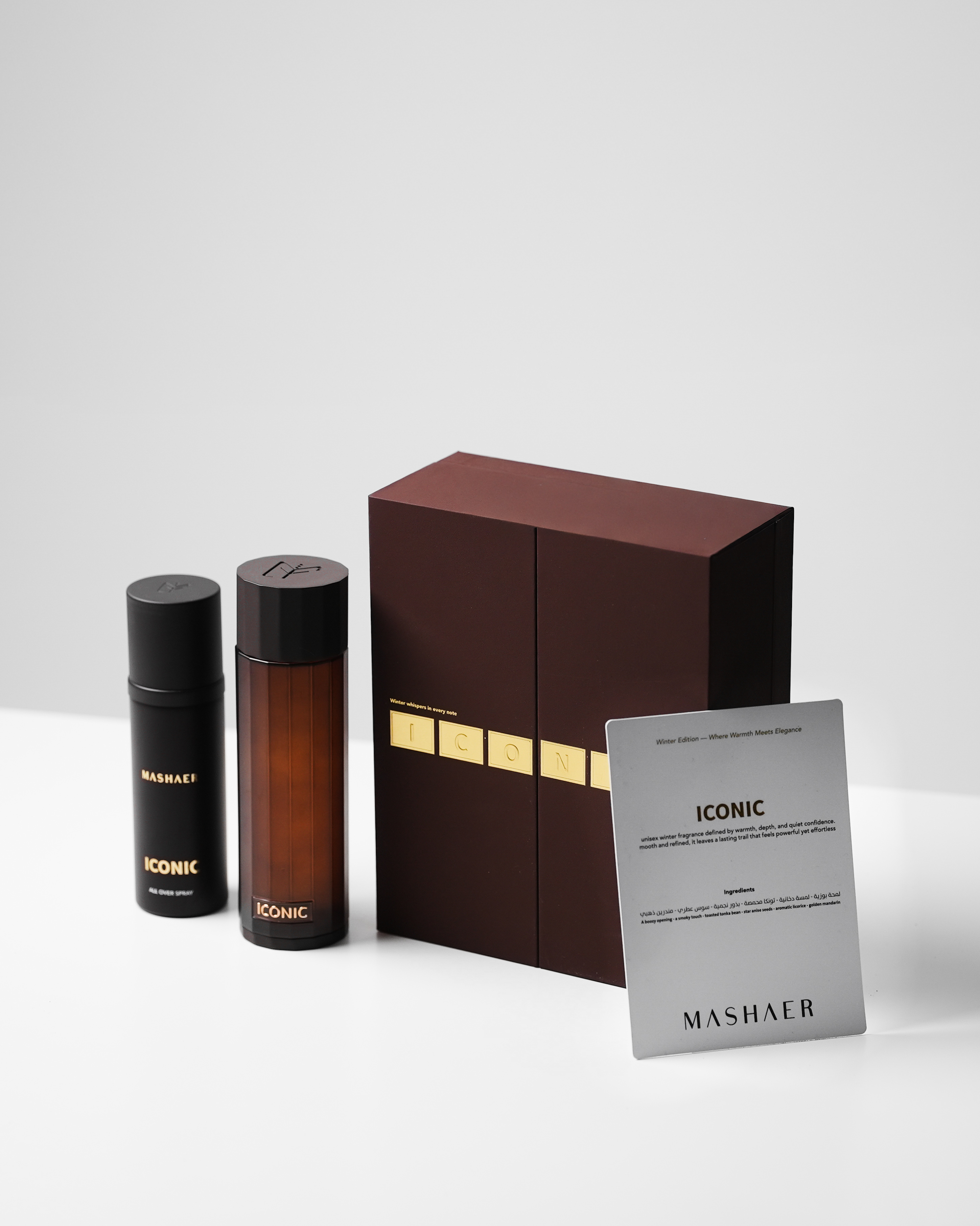 ترشيح عطر أيكونك